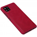 Nillkin Qin Book Puzdro pre Samsung Galaxy A42 Red