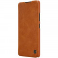 Nillkin Qin Book Puzdro pre Samsung Galaxy A42 Brown