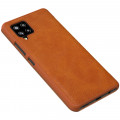 Nillkin Qin Book Puzdro pre Samsung Galaxy A42 Brown