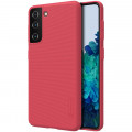 Nillkin Super Frosted Zadný Kryt pre Samsung Galaxy S21 5G Bright Red