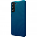 Nillkin Super Frosted Zadný Kryt pre Samsung Galaxy S21 5G Peacock Blue