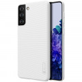 Nillkin Super Frosted Zadný Kryt pre Samsung Galaxy S21+ 5G White