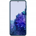 Nillkin Super Frosted Zadný Kryt pre Samsung Galaxy S21+ 5G Peacock Blue