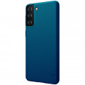 Nillkin Super Frosted Zadný Kryt pre Samsung Galaxy S21+ 5G Peacock Blue