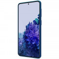 Nillkin Super Frosted Zadný Kryt pre Samsung Galaxy S21+ 5G Peacock Blue