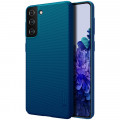 Nillkin Super Frosted Zadný Kryt pre Samsung Galaxy S21+ 5G Peacock Blue