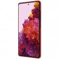 Nillkin Super Frosted Zadný Kryt pre Samsung Galaxy S21 Ultra 5G Bright Red