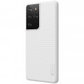 Nillkin Super Frosted Zadný Kryt pre Samsung Galaxy S21 Ultra 5G White