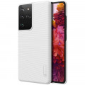 Nillkin Super Frosted Zadný Kryt pre Samsung Galaxy S21 Ultra 5G White