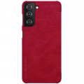Nillkin Qin Book Puzdro pre Samsung Galaxy S21 5G Red