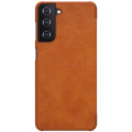 Nillkin Qin Book Puzdro pre Samsung Galaxy S21 5G Brown