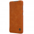 Nillkin Qin Book Puzdro pre Samsung Galaxy S21 5G Brown