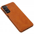 Nillkin Qin Book Puzdro pre Samsung Galaxy S21+ 5G Brown