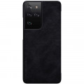Nillkin Qin Book Puzdro pre Samsung Galaxy S21 Ultra 5G Black