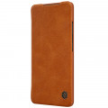 Nillkin Qin Book Puzdro pre Samsung Galaxy S21 Ultra 5G Brown