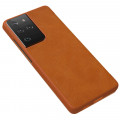 Nillkin Qin Book Puzdro pre Samsung Galaxy S21 Ultra 5G Brown