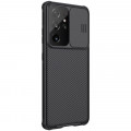 Nillkin CamShield Pro Zadný Kryt pre Samsung Galaxy S21 Ultra 5G Black