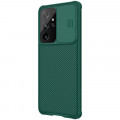 Nillkin CamShield Pro Zadný Kryt pre Samsung Galaxy S21 Ultra 5G Deep Green