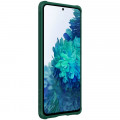 Nillkin CamShield Pro Zadný Kryt pre Samsung Galaxy S21 Ultra 5G Deep Green