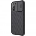 Nillkin CamShield Pro Zadný Kryt pre Samsung Galaxy S21+ 5G Black