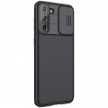 Nillkin CamShield Pro Zadný Kryt pre Samsung Galaxy S21+ 5G Black
