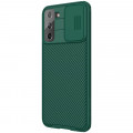 Nillkin CamShield Pro Zadný Kryt pre Samsung Galaxy S21+ 5G Deep Green