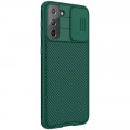 Nillkin CamShield Pro Zadný Kryt pre Samsung Galaxy S21+ 5G Deep Green