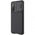 Nillkin CamShield Pro Zadný Kryt pre Samsung Galaxy S21 5G Black