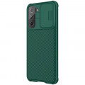 Nillkin CamShield Pro Zadný Kryt pre Samsung Galaxy S21 5G Deep Green