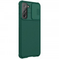 Nillkin CamShield Pro Zadný Kryt pre Samsung Galaxy S21 5G Deep Green