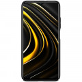 Nillkin Super Frosted Zadný Kryt pre POCO M3 Black