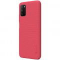 Nillkin Super Frosted Zadný Kryt pre POCO M3 Bright Red