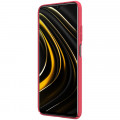 Nillkin Super Frosted Zadný Kryt pre POCO M3 Bright Red