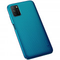Nillkin Super Frosted Zadný Kryt pre POCO M3 Peacock Blue