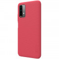 Nillkin Super Frosted Zadný Kryt pre Xiaomi Redmi 9T Bright Red