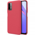 Nillkin Super Frosted Zadný Kryt pre Xiaomi Redmi 9T Bright Red