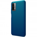 Nillkin Super Frosted Zadný Kryt pre Xiaomi Redmi 9T Peacock Blue