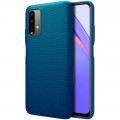 Nillkin Super Frosted Zadný Kryt pre Xiaomi Redmi 9T Peacock Blue