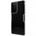 Nillkin Nature TPU Kryt pre Samsung Galaxy S21 Ultra 5G Transparent