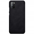 Nillkin Qin Book Puzdro pre POCO M3 Black