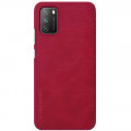 Nillkin Qin Book Puzdro pre POCO M3 Red