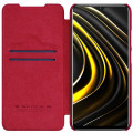 Nillkin Qin Book Puzdro pre POCO M3 Red