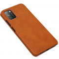 Nillkin Qin Book Puzdro pre POCO M3 Brown