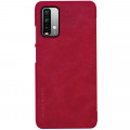 Nillkin Qin Book Puzdro pre Xiaomi Redmi 9T Red