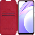 Nillkin Qin Book Puzdro pre Xiaomi Redmi 9T Red
