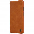 Nillkin Qin Book Puzdro pre Xiaomi Redmi 9T Brown