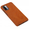 Nillkin Qin Book Puzdro pre Xiaomi Redmi 9T Brown
