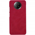 Nillkin Qin Book Puzdro pre Xiaomi Redmi Note 9T Red