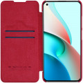 Nillkin Qin Book Puzdro pre Xiaomi Redmi Note 9T Red