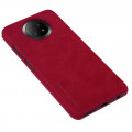 Nillkin Qin Book Puzdro pre Xiaomi Redmi Note 9T Red